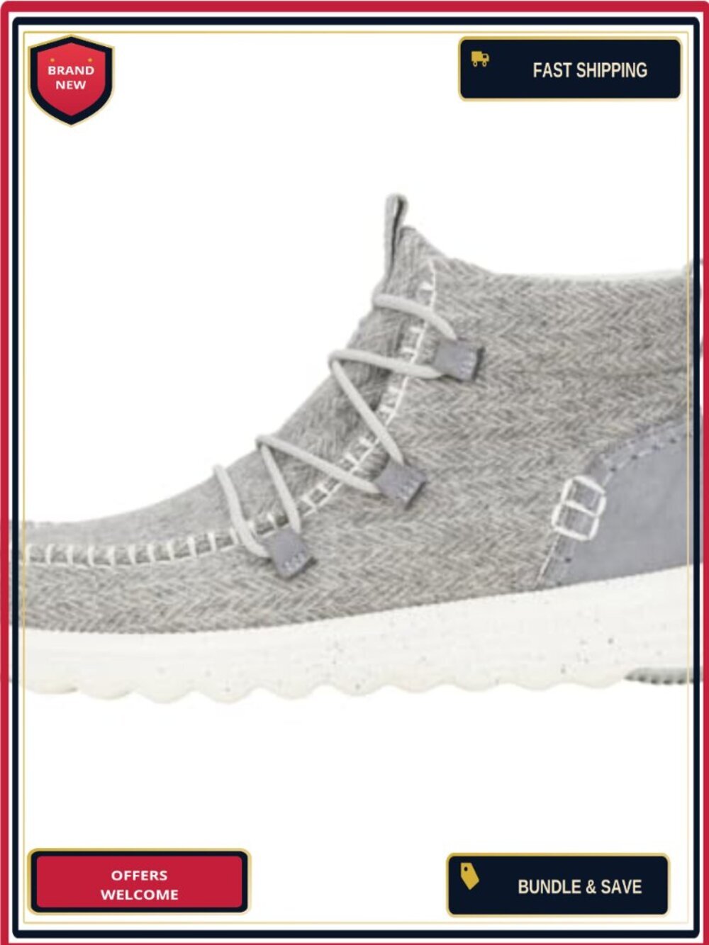 Lightweight Slip On Ankle Boots with Dual Pull Tabs - Women's